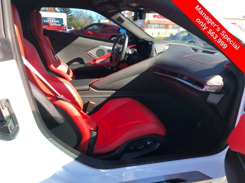 Used 2021 Chevrolet Corvette Stingray Preferred Cpe w/ Z51 Performance Package image 20