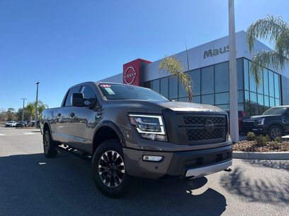 Certified 2024 Nissan Titan PRO-4X