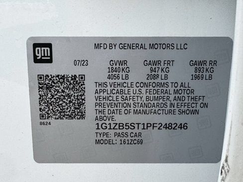 Used 2023 Chevrolet Malibu LS FWD image 34