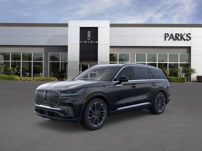 New 2025 Lincoln Aviator Reserve w/ Luxury Package