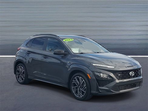 Used 2023 Hyundai Kona N Line image 2
