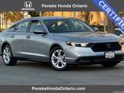 Certified 2025 Honda Accord LX