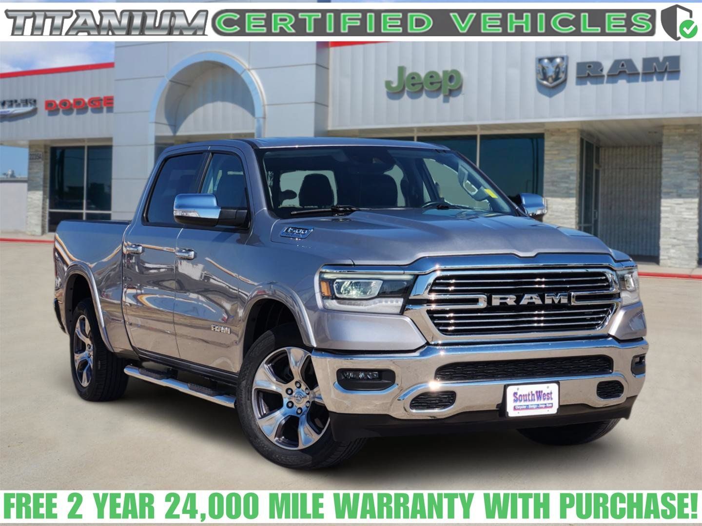 Used 2022 RAM 1500 Laramie AWD/4WD 360° Tour