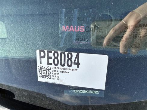 Used 2019 Nissan Kicks S w/ Exterior Electronics Package image 31