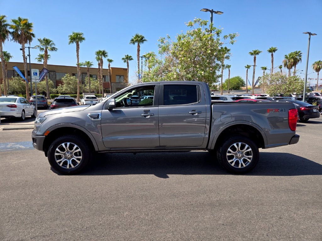 Used 2021 Ford Ranger Lariat w/ Equipment Group 501A High AWD/4WD image 4