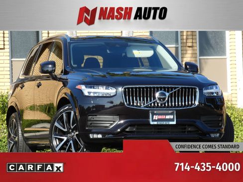 Used 2020 Volvo XC90 T6 Momentum AWD/4WD image 1