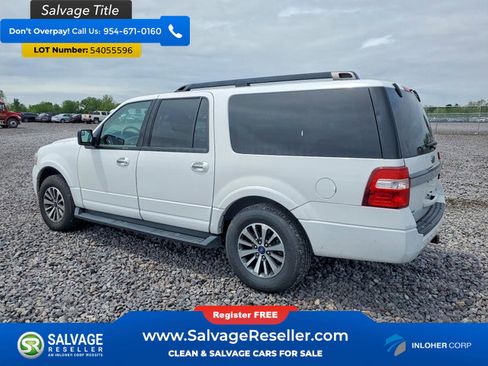 Used 2017 Ford Expedition EL XLT w/ Equipment Group 202A AWD/4WD image 3