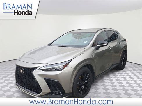 Used 2022 Lexus NX 350 F Sport image 1