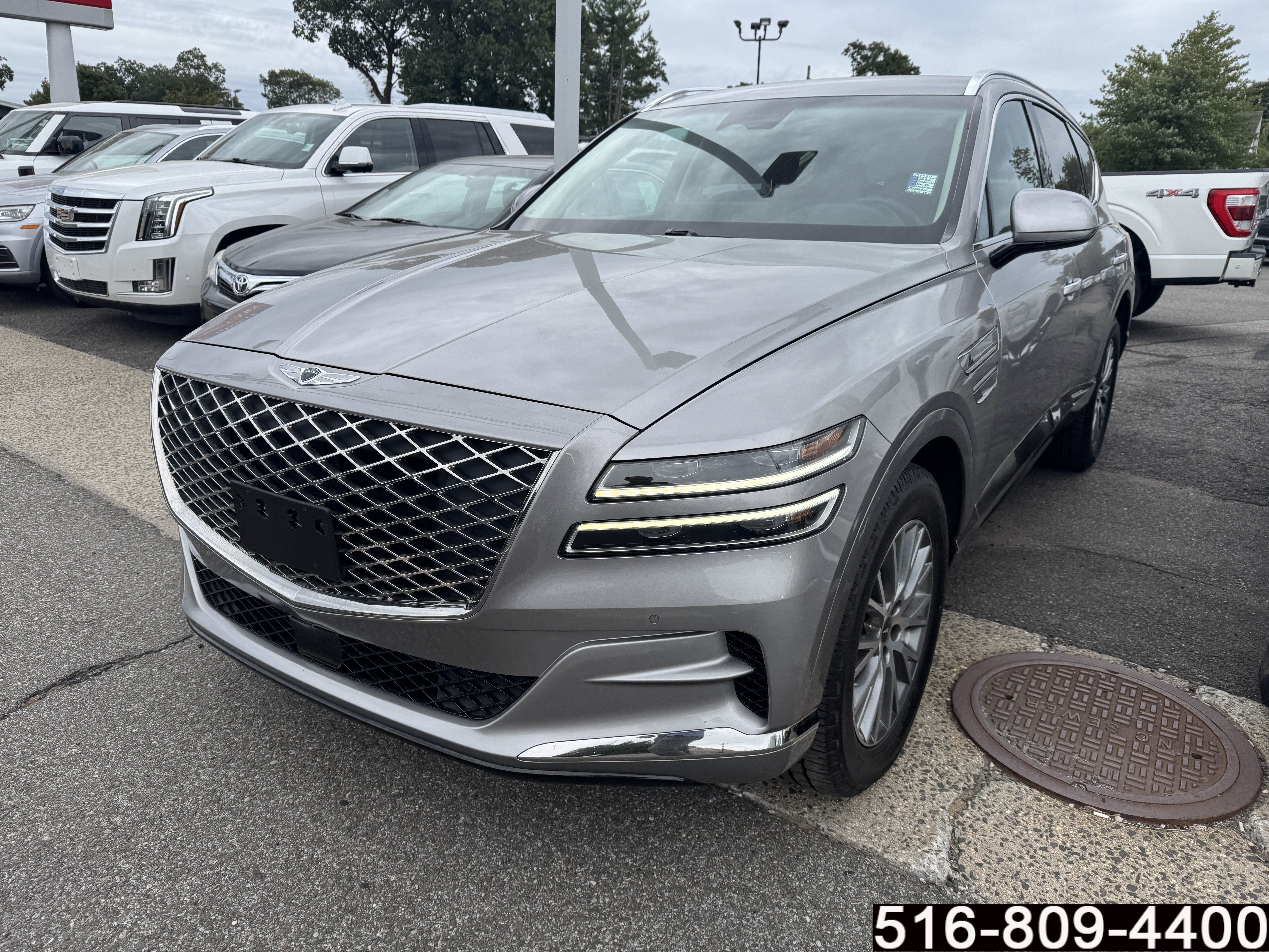 Used 2023 Genesis GV80 2.5T w/ Cargo Package AWD/4WD image 8
