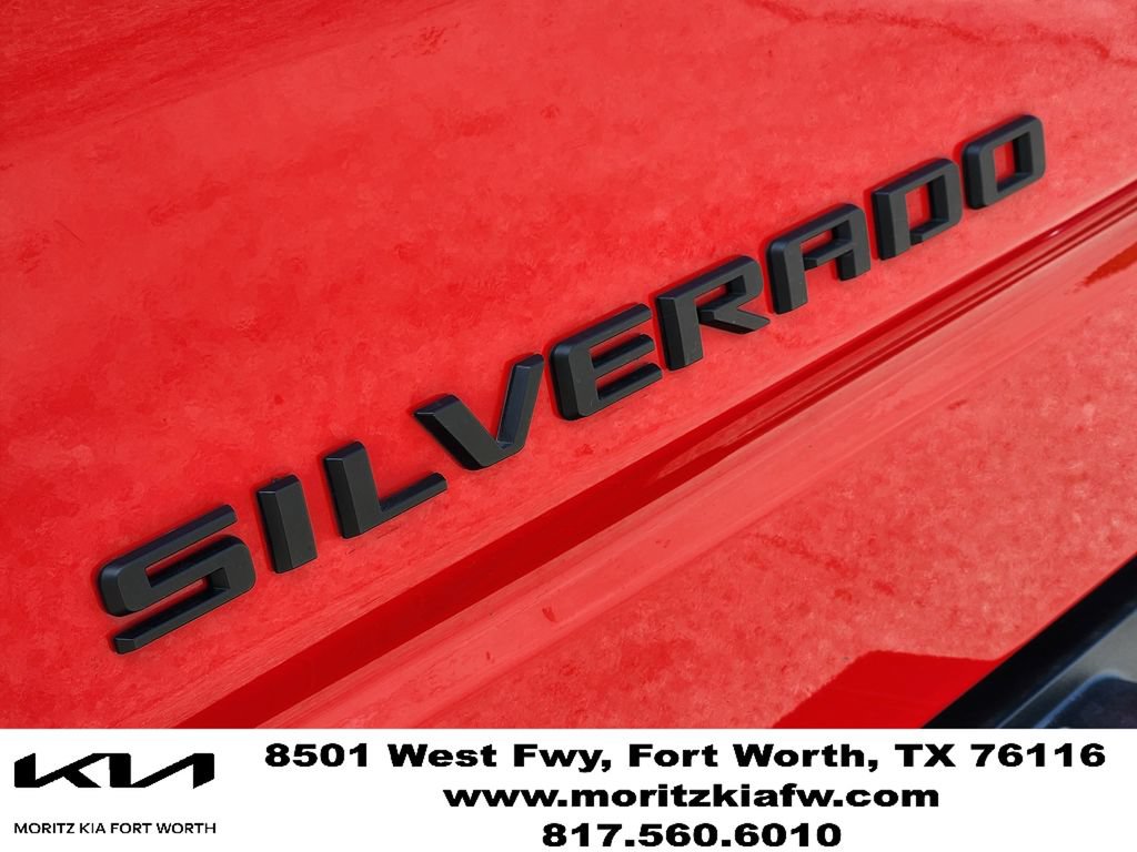 Used 2025 Chevrolet Silverado 1500 Custom Trail Boss AWD/4WD image 11