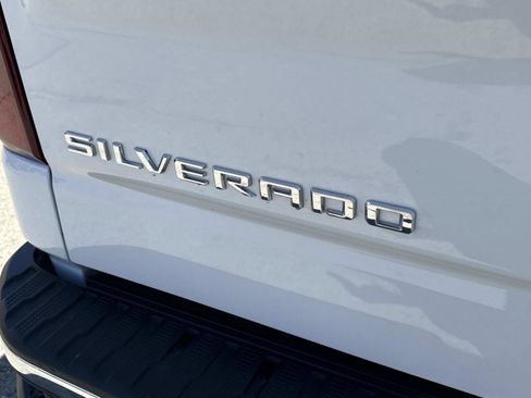 Used 2025 Chevrolet Silverado 1500 W/T RWD image 5