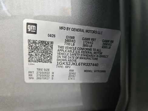 New 2026 GMC Yukon XL Denali w/ Denali Reserve Package AWD/4WD image 35