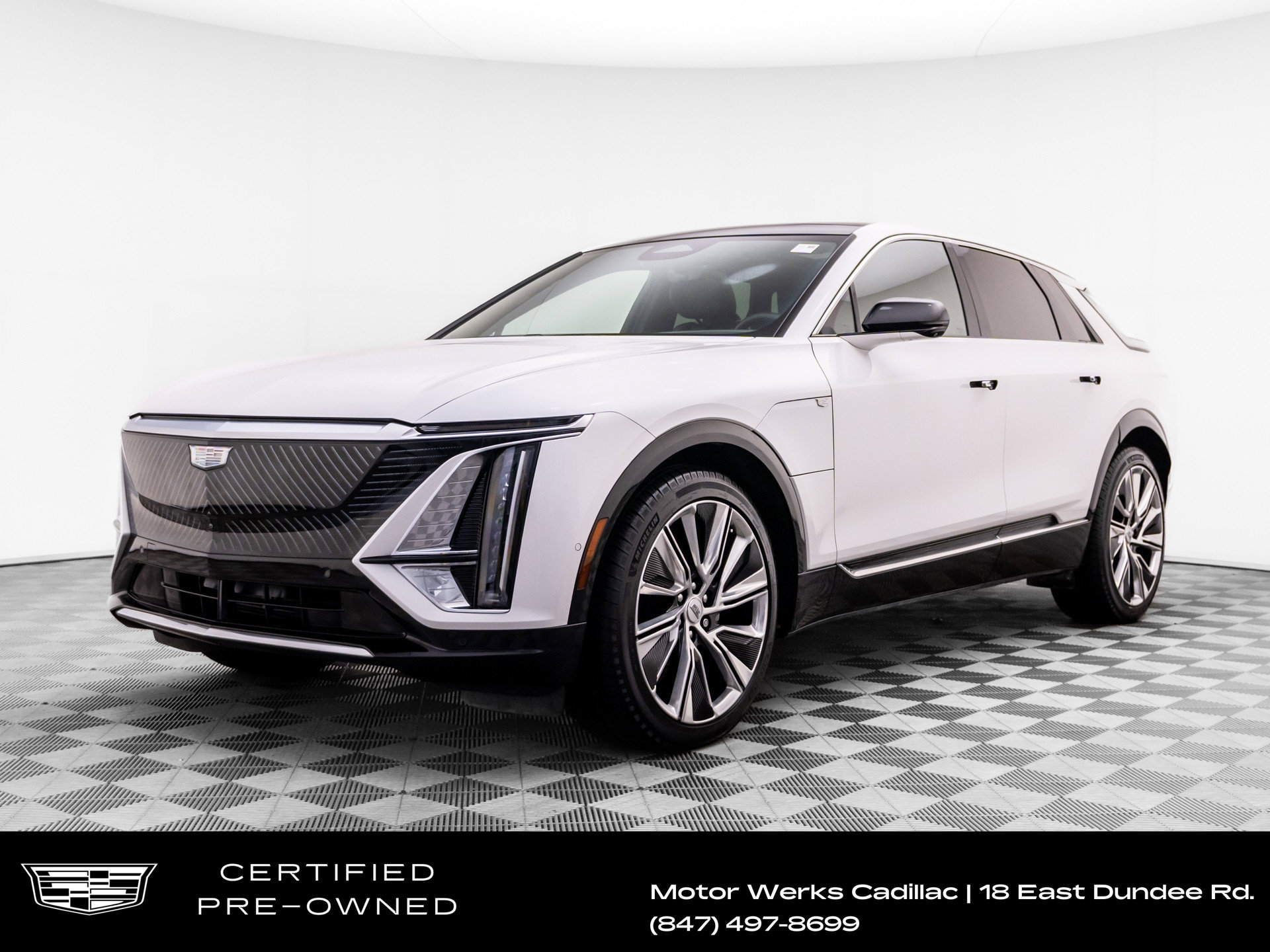 Used 2025 Cadillac Lyriq Luxury w/ Nappa Leather Package AWD/4WD 360° Tour