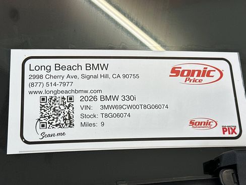 Used 2026 BMW 330i Sedan RWD image 29