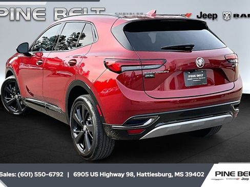 Used 2023 Buick Envision Essence w/ Sport Touring Package image 2