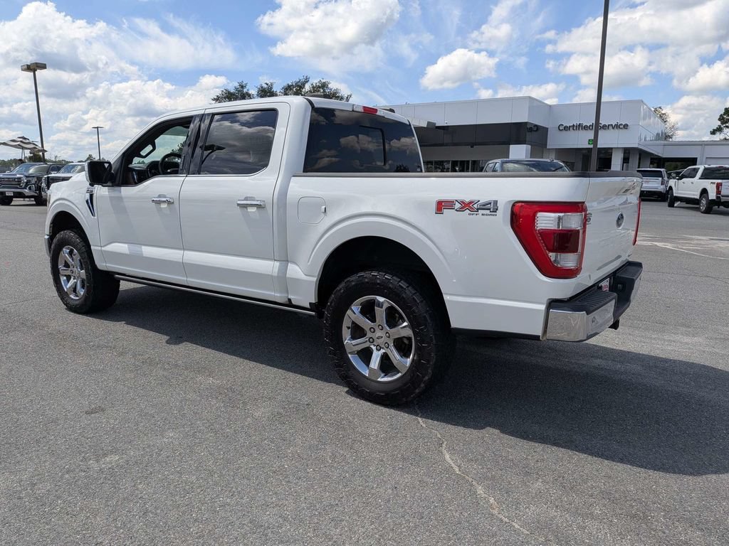 Used 2023 Ford F150 Lariat w/ Equipment Group 502A High AWD/4WD image 8
