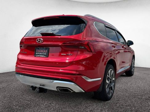 Certified 2022 Hyundai Santa Fe Calligraphy AWD/4WD image 7