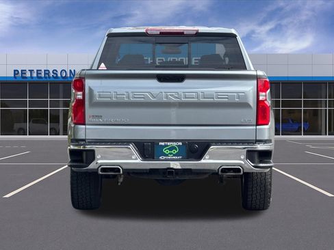 Certified 2023 Chevrolet Silverado 1500 LTZ AWD/4WD image 5