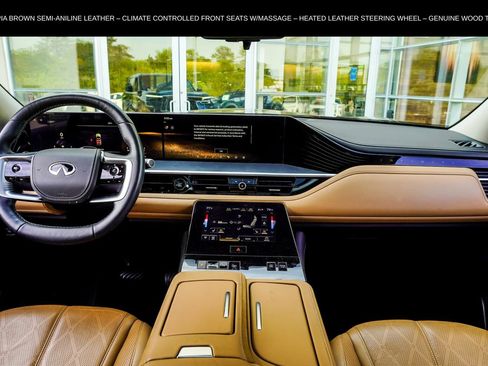 Certified 2025 INFINITI QX80 Sensory AWD/4WD image 5
