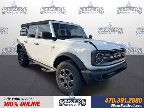 Certified 2022 Ford Bronco Big Bend image 1