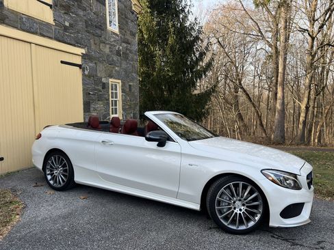 Used 2017 Mercedes-Benz C 43 AMG 4MATIC Cabriolet image 1