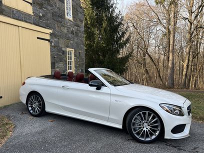 Used 2017 Mercedes-Benz C 43 AMG 4MATIC Cabriolet