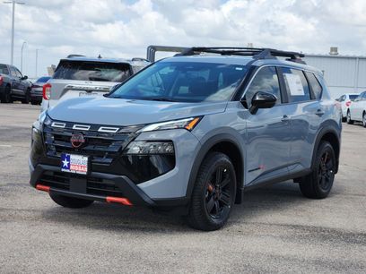 New 2026 Nissan Rogue SV