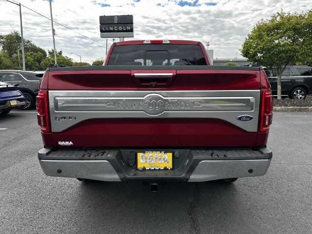 Used 2015 Ford F150 King Ranch w/ Equipment Group 601A Luxury AWD/4WD image 6