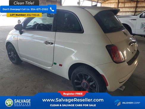 Used 2016 FIAT 500 Pop w/ Italia Package image 3