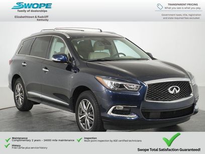 Used 2020 INFINITI QX60 Luxe w/ Essential Package