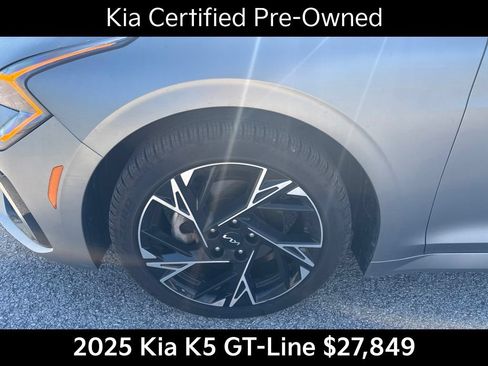 Certified 2025 Kia K5 GT-Line AWD/4WD image 10