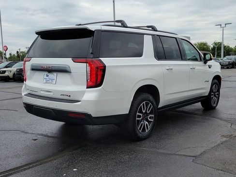 Used 2021 GMC Yukon XL AT4 w/ AT4 Premium Package AWD/4WD image 4