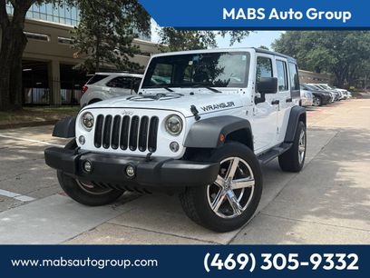Used 2016 Jeep Wrangler Unlimited Sport w/ Connectivity Group