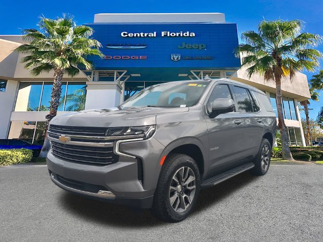 Used 2021 Chevrolet Tahoe LT w/ LT Signature Package RWD image 8