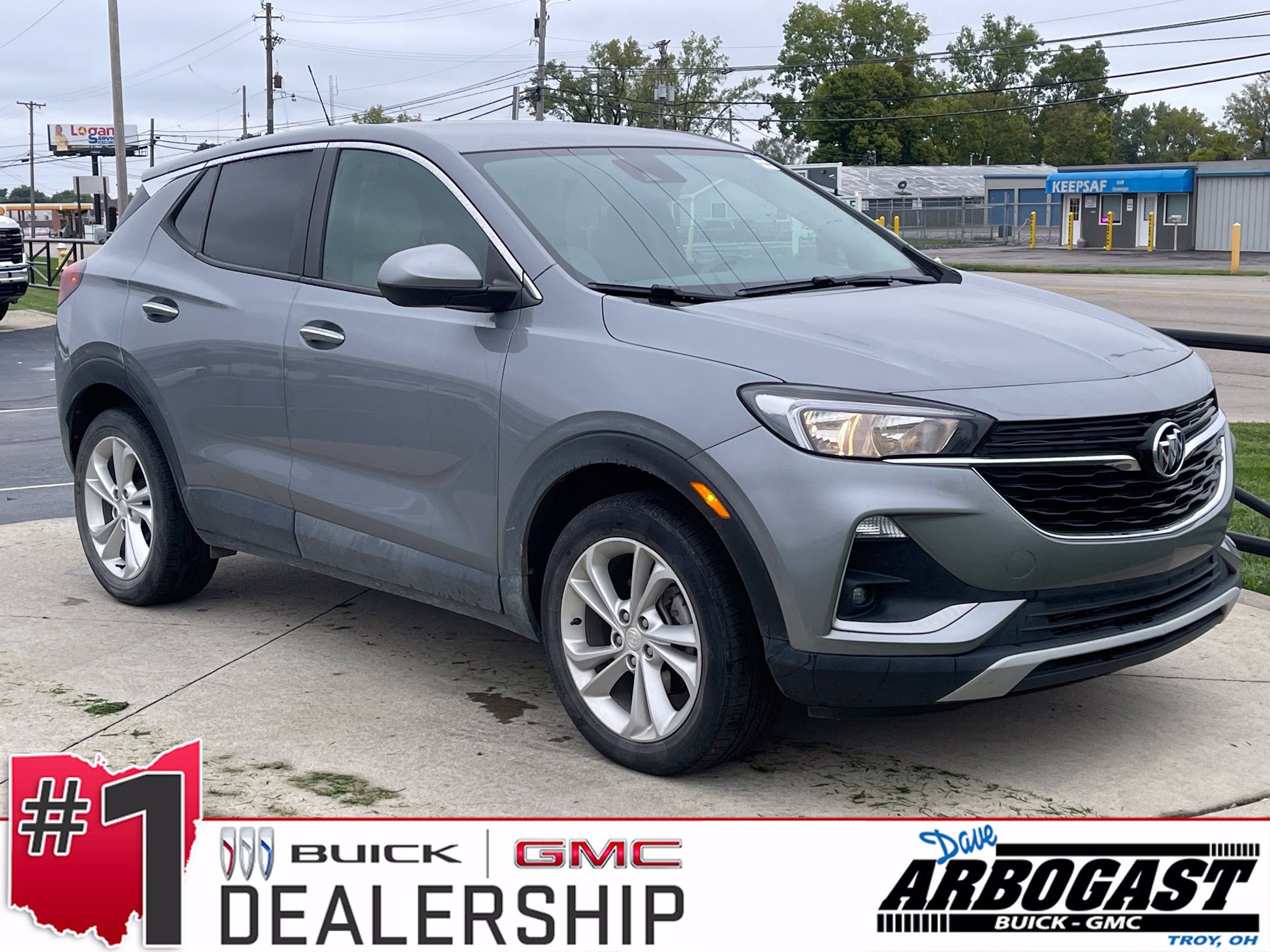 Used 2023 Buick Encore GX Preferred w/ Cold Weather Comfort Package FWD image 1