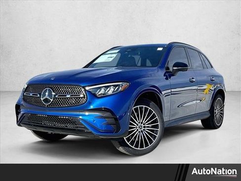 New 2026 Mercedes-Benz GLC 300 4MATIC image 1