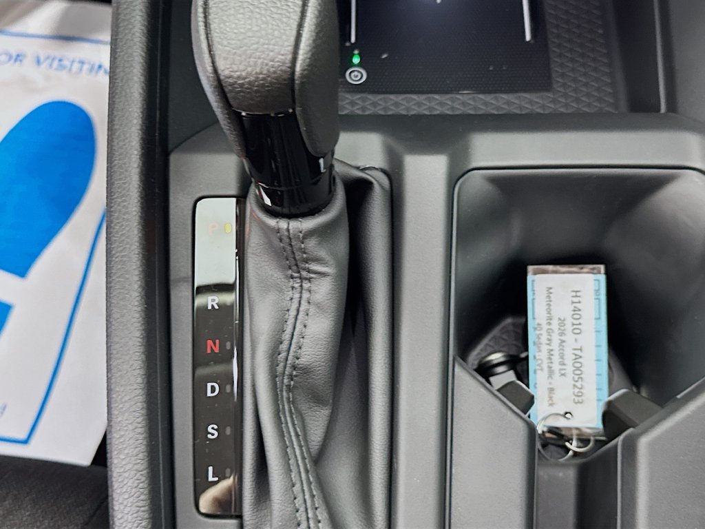 New 2026 Honda Accord LX image 24