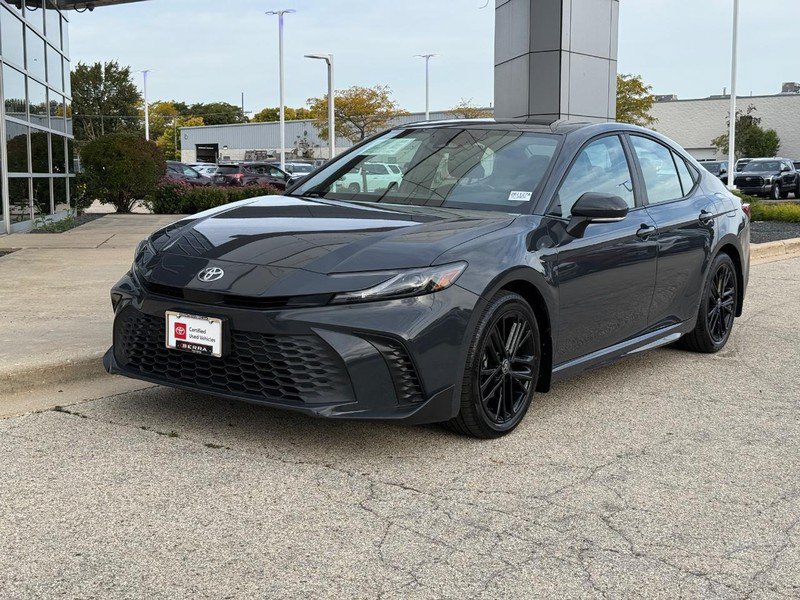 Used 2025 Toyota Camry SE w/ Multimedia Upgrade Package FWD image 7