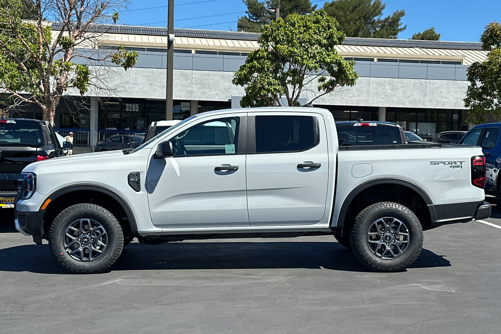 New 2026 Ford Ranger XLT w/ Trailer Tow Package AWD/4WD image 7