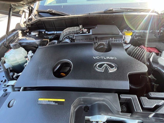 Certified 2022 INFINITI QX55 Luxe w/ Cargo Package AWD/4WD image 30
