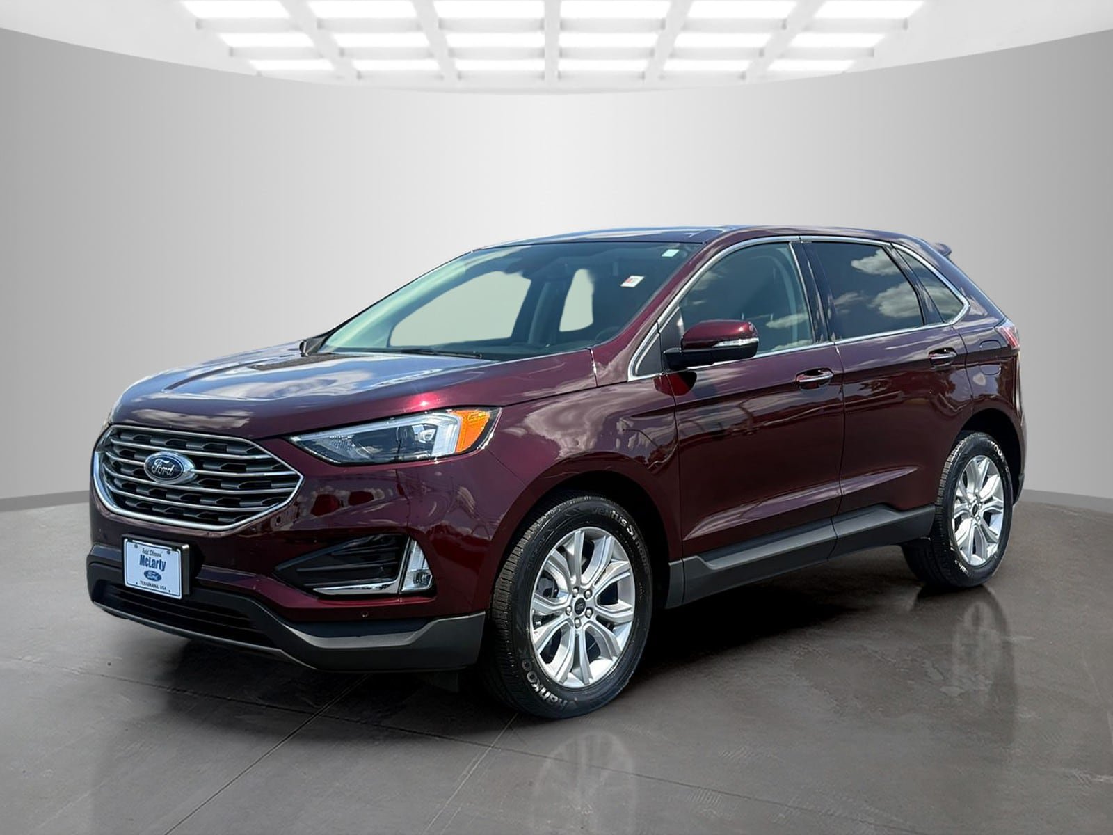 Used 2024 Ford Edge Titanium AWD/4WD image 7
