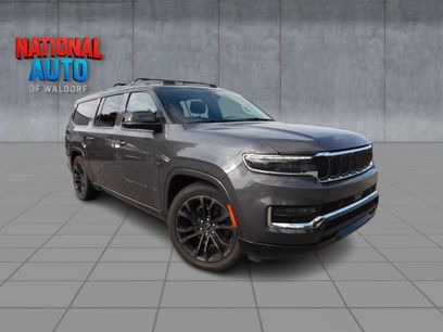 Used 2024 Jeep Grand Wagoneer L Series II w/ Quick Order Packagew 28T
