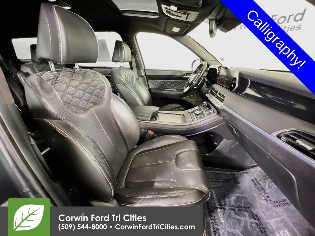 Used 2022 Hyundai Palisade Calligraphy AWD/4WD image 19
