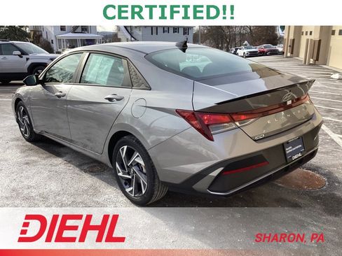 Certified 2025 Hyundai Elantra Sport w/ Cargo Package image 6