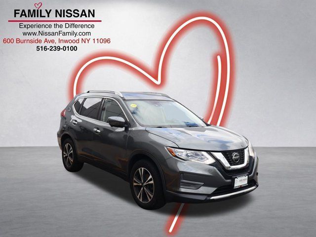 Certified 2019 Nissan Rogue SV w/ Sun & Sound Touring Package AWD/4WD image 1