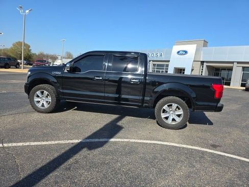 Used 2018 Ford F150 Platinum w/ Equipment Group 701A Luxury image 6