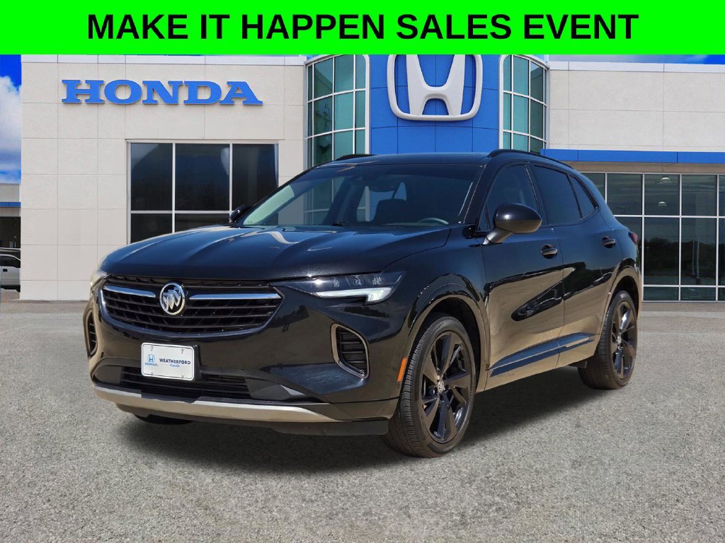 Used 2023 Buick Envision Essence w/ Sport Touring Package AWD/4WD image 7