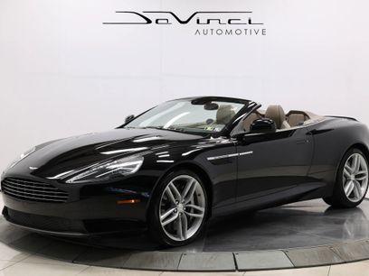 Used 2015 Aston Martin DB9 Volante Carbon Edition Convert