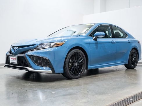Certified 2024 Toyota Camry XSE w/ Navigation Package FWD image 3