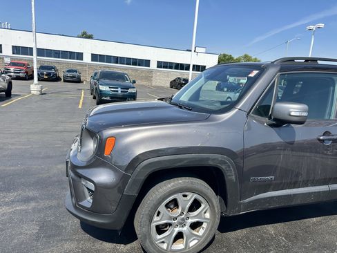 Used 2020 Jeep Renegade Limited w/ UConnect 8.4 Nav Group AWD/4WD image 4